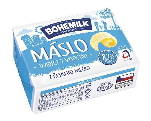 Bohemilk/Krajanka České máslo, 250 g