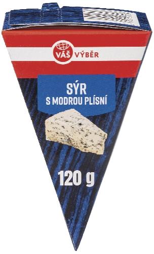 VÁŠ VÝBĚR Sýr s modrou plísní
