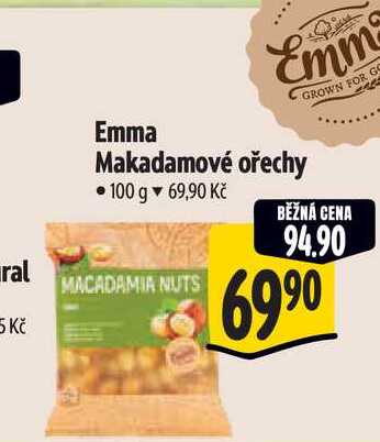   Emma Makadamové ořechy  100 g 