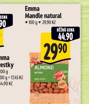   Emma Mandle natural  100 g 