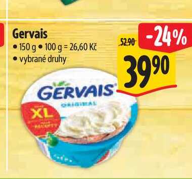 Gervais 150 g 
