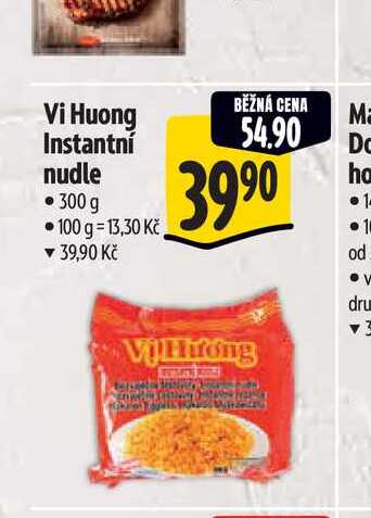 ViHuong Instantní nudle 300 g  