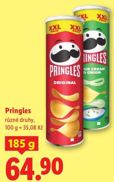 Pringles, 185 g