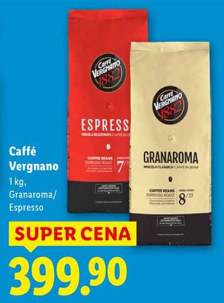 Caffé Vergnano, 1 kg