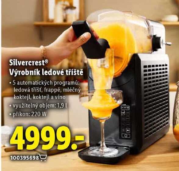 SilvercrestⓇ Výrobník ledové tříště 