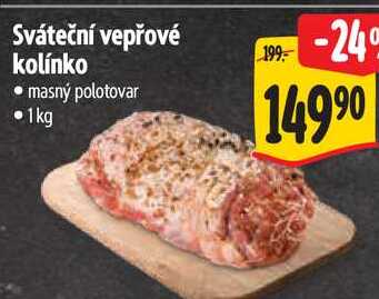 Sváteční vepřové kolínko, 1 kg