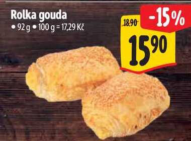 Rolka gouda, 92 g