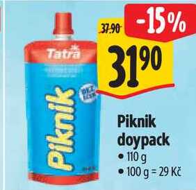 Piknik doypack, 110 g 