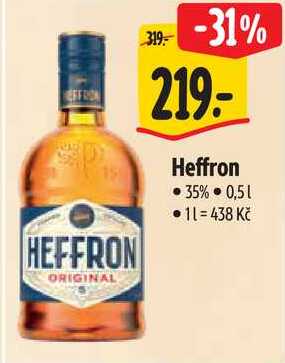 Heffron, 0,5 l