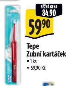 Тере Zubní kartáček, 1 ks