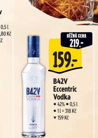   B42V Eccentric Vodka 0,5 l