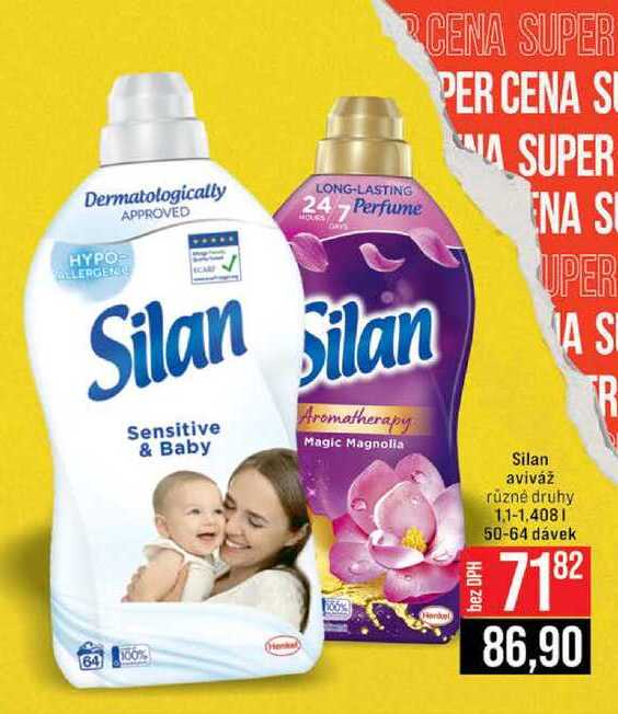 Silan 50-60 dávek