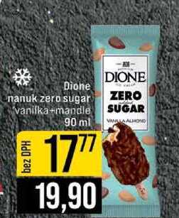 Dione nanuk zero sugar 90 ml