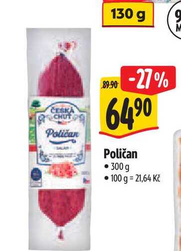   Poličan 300 g 