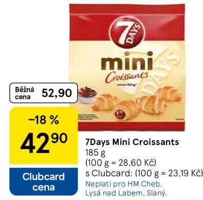 7Days Mini Croissants, 185 g  