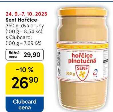 Senf Hořčice, 350 g 