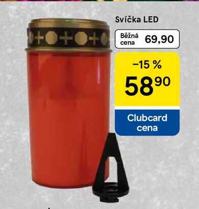 Svíčka LED  