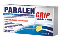 PARALEN GRIP® CHŘIPKA A BOLEST 500 MG/25 MG/5 MG
