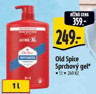 Old Spice Sprchový gel, 1 l