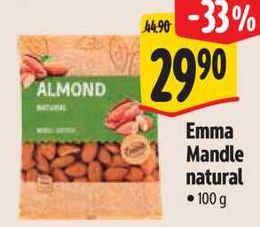 Emma Mandle natural, 100 g