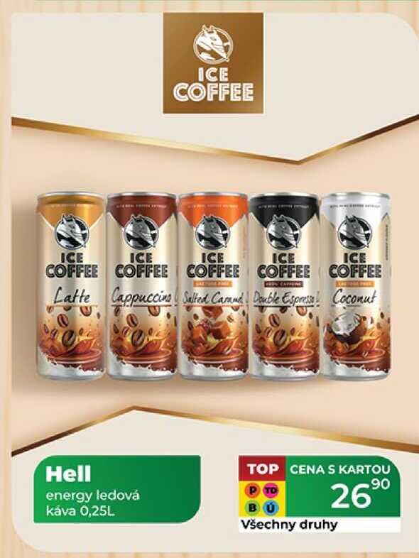 Hell energy ledová káva 0,25L 