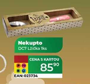 Nekupto DC7 Lžička 1ks 