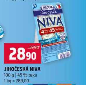 JIHOČESKÁ NIVA 100 g