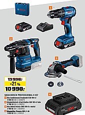 SADA BOSCH PROFESSIONAL 4 KS1