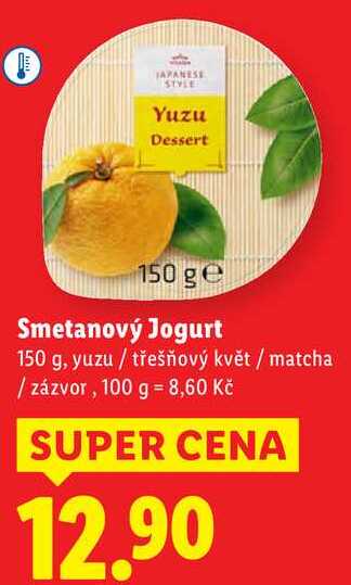 Smetanový Jogurt, 150 g