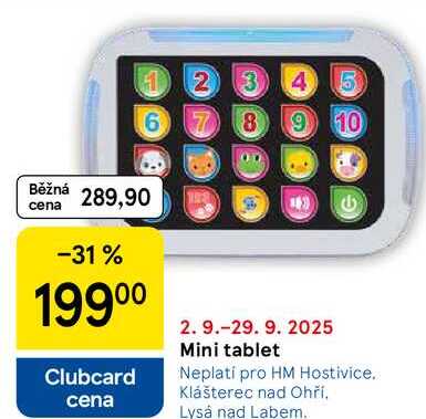 Mini tablet 