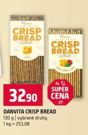 DANVITA CRISP BREAD 130 g