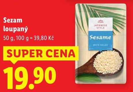 Sezam loupaný, 50 g