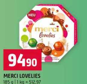 MERCI LOVELIES 185 g