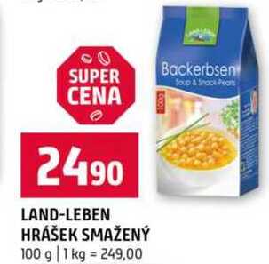 LAND-LEBEN HRÁŠEK SMAŽENÝ 100 g