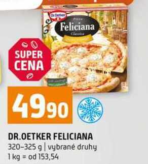 DR. OETKER FELICIANA 320-325 g