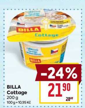 BILLA Cottage 200 g 