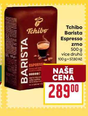 Tchibo Barista Espresso zrno ESPRESS 500 g 