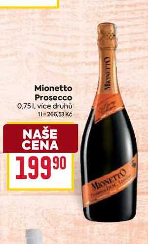 Mionetto Prosecco 0,75l