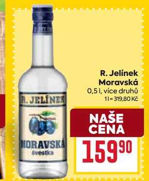 R. Jelínek Moravská 0,5l 