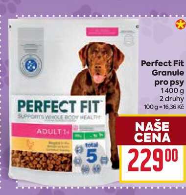 Perfect Fit Granule pro psy 1400 g
