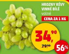 HROZNY RÉVY VINNÉ BÍLÉ, 1 kg 