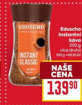 Eduscho Instantní Káva 200 g 