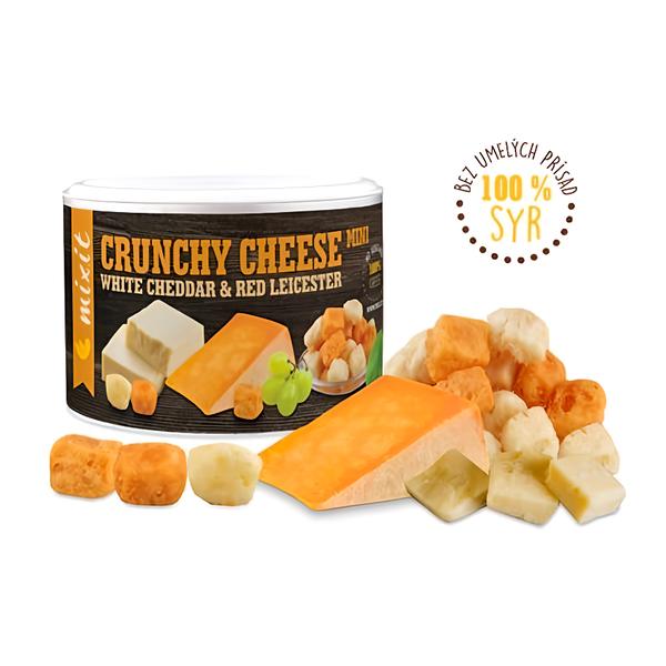 Mixit Křupavý sýr - White Cheddar & Red Leicester