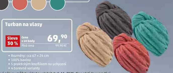 Turban na vlasy  