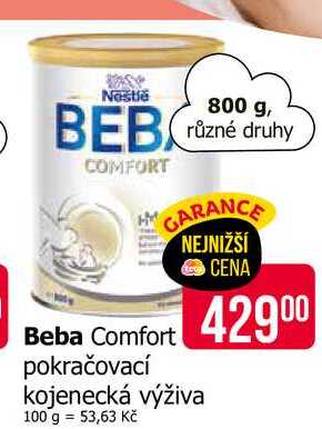 Nestlé BEBA 800g