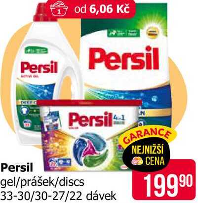 Persil gel 33-30 dávek 