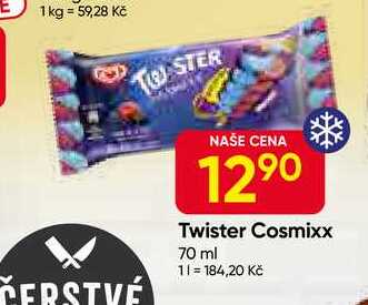 Algida Twister Cosmixx 70ml