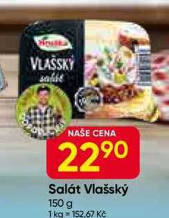 Hruška Salát Vlašský 150 g 