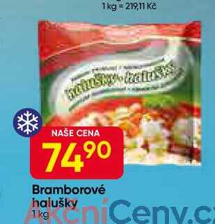 Bramborové halušky 1 kg 