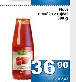 Novi omáčka z rajčat 680 g